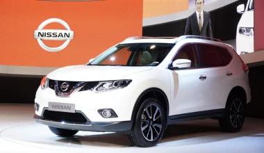 Νέο Nissan X-Trail 2014