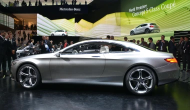 Mercedes Concept S-Class Coupe