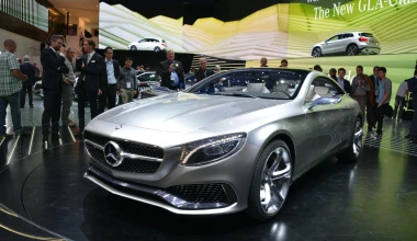 Mercedes Concept S-Class Coupe