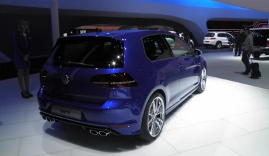 Το VW Golf R δείχνει τα δόντια του… διακριτικά