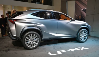 Lexus LF-NX concept στη Φρανκφούρτη
