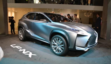 Lexus LF-NX concept στη Φρανκφούρτη
