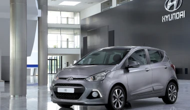 Αποκάλυψη: Νέο Hyundai i10