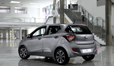 Aπό 8.990 ευρώ το νέο Hyundai i10
