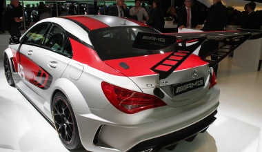 Mercedes CLA 45 AMG Racing Series