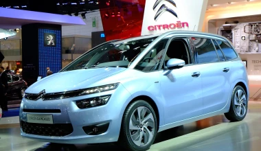 Νέα γενιά Citroen C4 Picasso

