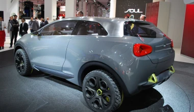 Kia Niro: Μικρό SUV κόντρα στο Juke