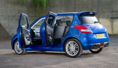 Suzuki Swift Sport με 5 πόρτες