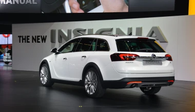 Νέο Opel Insignia Country Tourer
