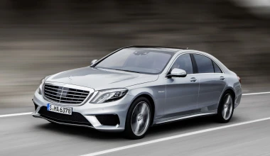 Νέα Mercedes S63 AMG 