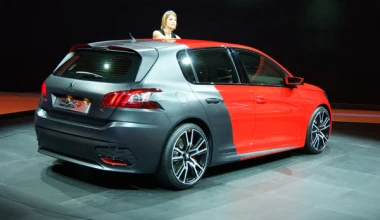 Αποκάλυψη: Peugeot 308 R Concept
