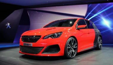 Αποκάλυψη: Peugeot 308 R Concept

