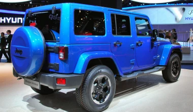 Jeep Wrangler Polar στη Φρανκφούρτη
