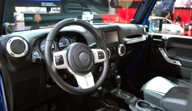 Jeep Wrangler Polar στη Φρανκφούρτη