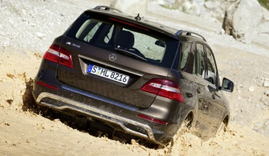 Νέα Mercedes M-Class