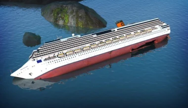 Όρθιο το Costa Concordia