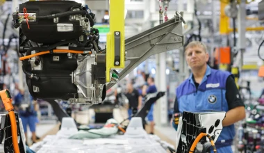 Ξεκίνησε η παραγωγή της BMW i3