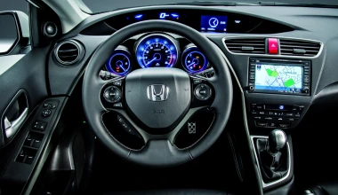 Ανανεωμένο Honda Civic για το 2014 