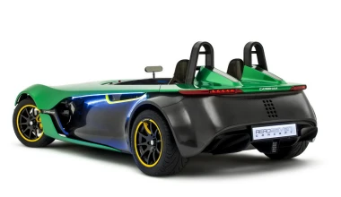 Τολμηρό Aeroseven από την Caterham
