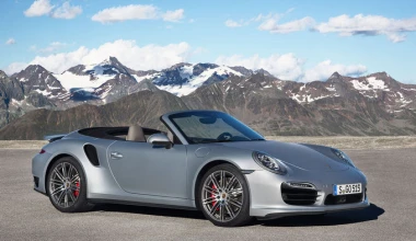 Νέα Porsche 911 Turbo και Turbo S Cabrio