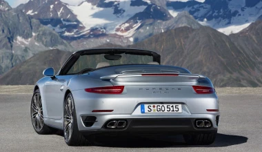 Νέα Porsche 911 Turbo και Turbo S Cabrio