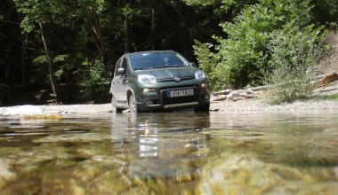 Διακοπές με Fiat Panda 4x4 1.3 MTJ