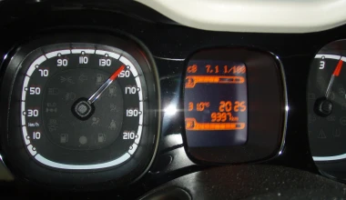 Διακοπές με Fiat Panda 4x4 1.3 MTJ