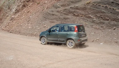 Διακοπές με Fiat Panda 4x4 1.3 MTJ