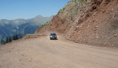 Διακοπές με Fiat Panda 4x4 1.3 MTJ