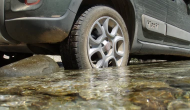 Διακοπές με Fiat Panda 4x4 1.3 MTJ