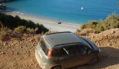 Διακοπές με Fiat Panda 4x4 1.3 MTJ