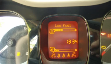 Διακοπές με Fiat Panda 4x4 1.3 MTJ