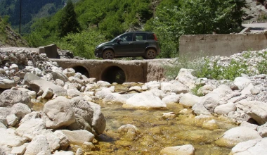 Διακοπές με Fiat Panda 4x4 1.3 MTJ