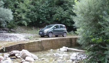 Διακοπές με Fiat Panda 4x4 1.3 MTJ