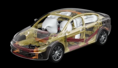 5 αστέρια στο Euro NCAP το κινεζικό Qoros 3 Sedan