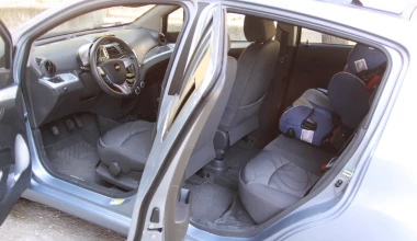 Chevrolet Spark 1.0 LPG