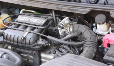 Chevrolet Spark 1.0 LPG