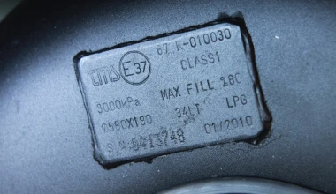 Chevrolet Spark 1.0 LPG