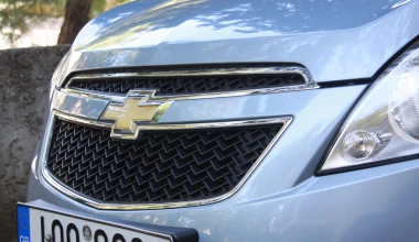 Chevrolet Spark 1.0 LPG