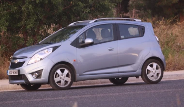 Chevrolet Spark 1.0 LPG