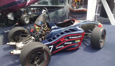 Ο μαγικός κόσμoς της Hangar-7 