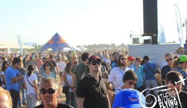 50.000 επισκέπτες στην Athens Flying Week