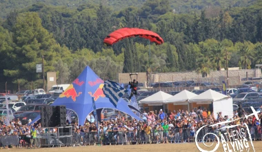 50.000 επισκέπτες στην Athens Flying Week
