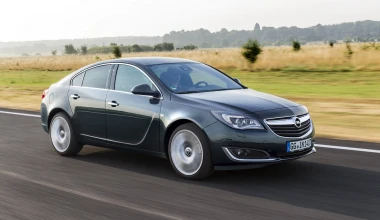 Οδηγούμε: Νέο Opel Insignia