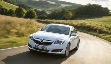 Οδηγούμε: Νέο Opel Insignia