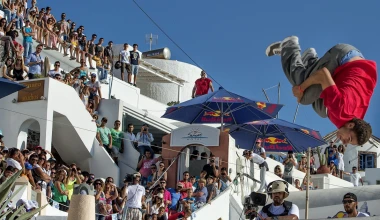 Red Bull Art of Motion: Χορεύοντας στα εμπόδια