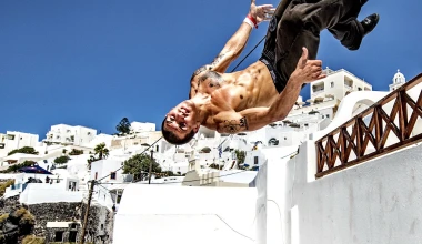 Red Bull Art of Motion: Χορεύοντας στα εμπόδια