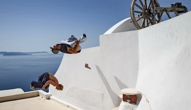 Red Bull Art of Motion: Χορεύοντας στα εμπόδια