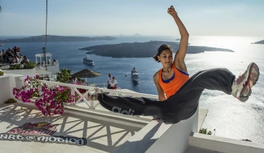 Red Bull Art of Motion: Χορεύοντας στα εμπόδια