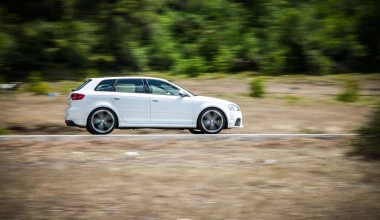 Audi RS3 vs Ducati Multistrada 1200